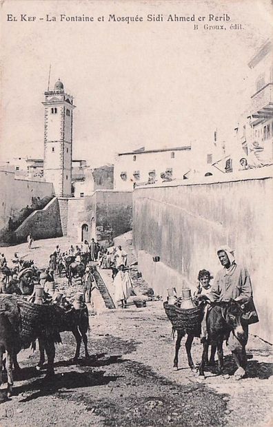 47 CARTES POSTALES ETRANGERS : 26cp/cpsm-Afrique...