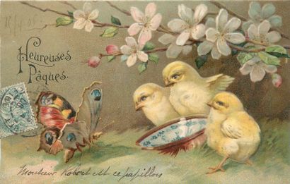 102 CARTES POSTALES & IMAGES FANTAISIES :...
