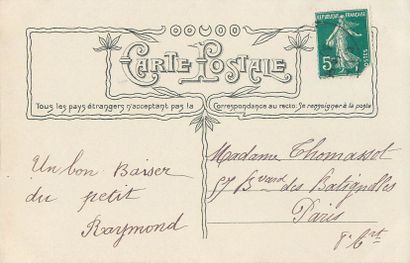 170 CARTES POSTALES FANTAISIES : Réelles,...