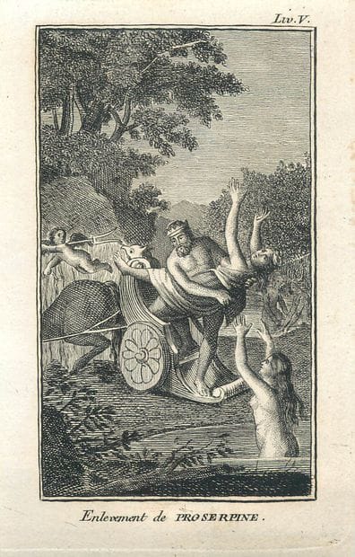 16 Lithographies - Métamorphoses d'Ovide.
La...