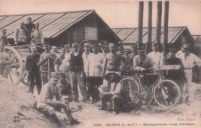 35 CARTES POSTALES MILITARIA : Divers. Dont