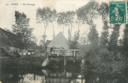 9 CARTES POSTALES INDUSTRIES : Petite Sélection....