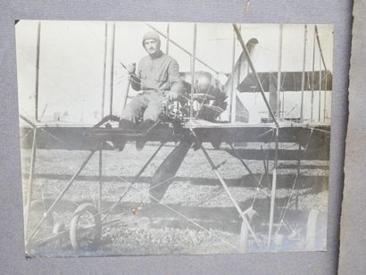38 CARTES POSTALES LOCOMOTION AERIENNE :...