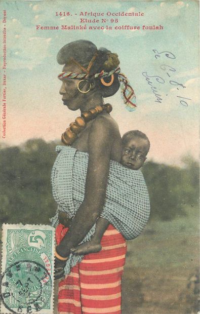 12 CARTES POSTALES SENEGAL : Petite Sélection....