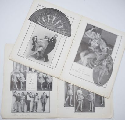3 REVUES FOLIES BERGERES : La Revue des Folies...