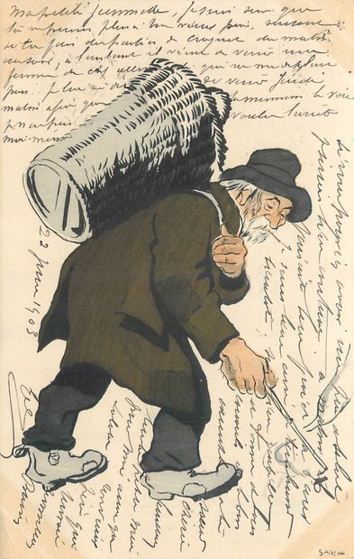 157 CARTES POSTALES ILLUSTRATEURS : Majorité...