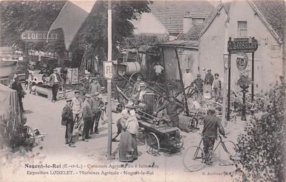 3 CARTES POSTALES MAISON LOISELET : Sélection...