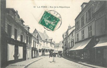32 CARTES POSTALES AISNE : Villes, qqs villages,...