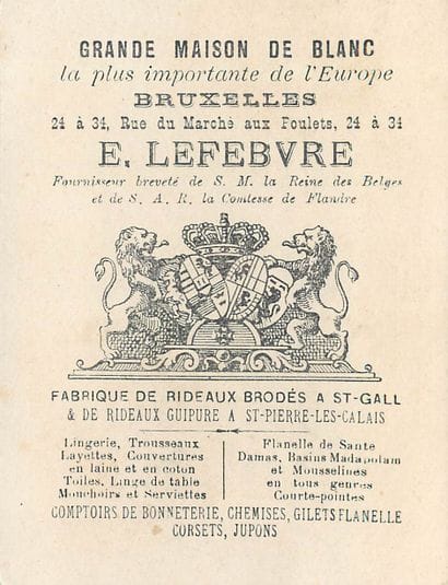 64 CHROMOS : Magasins. « L.Calvet Amiens-Enfants...