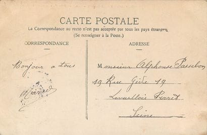 151 CARTES POSTALES PROVINCE : Tous Départements...