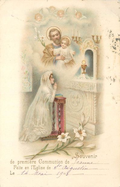 159 CARTES POSTALES FANTAISIES : M.M Vienne,...