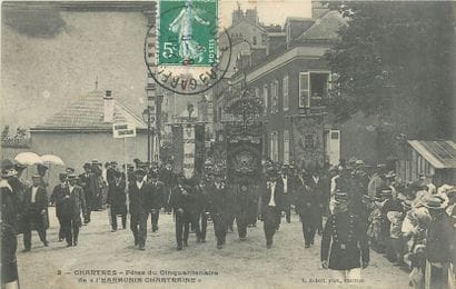 9 CARTES POSTALES FETES & DIVERTISSEMENTS...