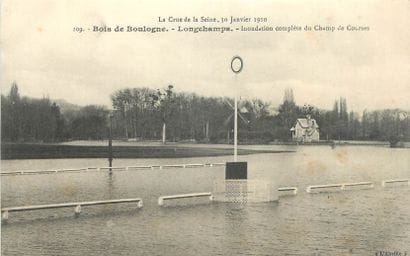 21 CARTES POSTALES INONDATIONS 1910 : Paris-5cp...