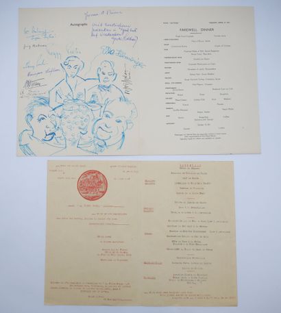 27 Menus : Divers-Divers Formats. 1-Couple...