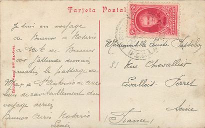 73 CARTES POSTALES AMERIQUE DU SUD : 63cp-Argentine,...