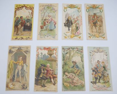 46 CHROMOS : Édités pour la Cie Coloniale...