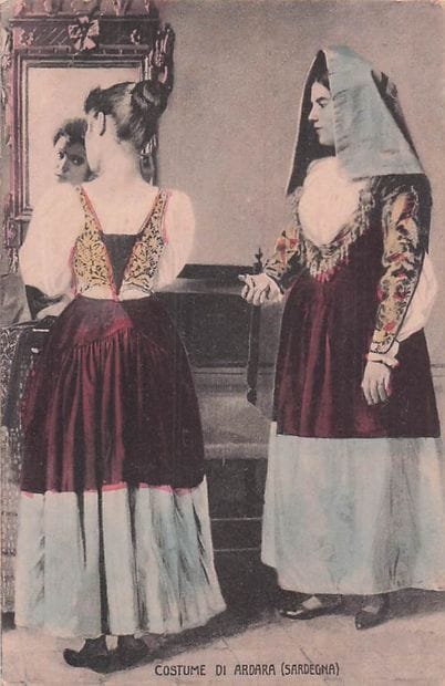 29 CARTES POSTALES ITALIE : Types & Costumes...