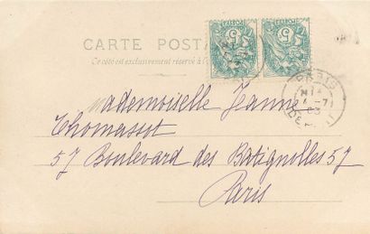 52 CARTES POSTALES ACTEURS & ACTRICES : Début...