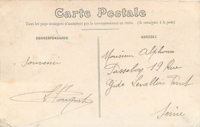 151 CARTES POSTALES PROVINCE : Tous Départements...