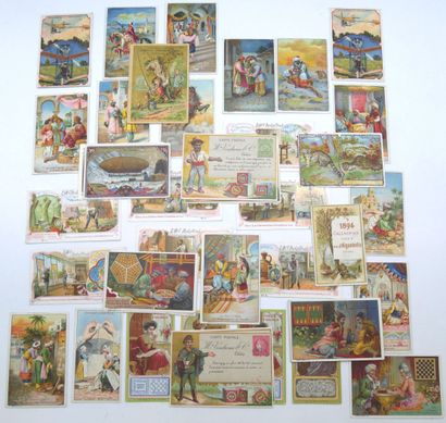 53 Chromos. Divers Thèmes.
15-L'Art Industriel...