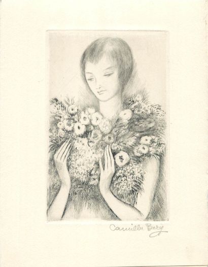 6 Lithographies - Divers Sujets.
R.Gautier...