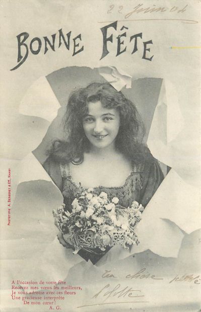 170 CARTES POSTALES FANTAISIES : Réelles,...