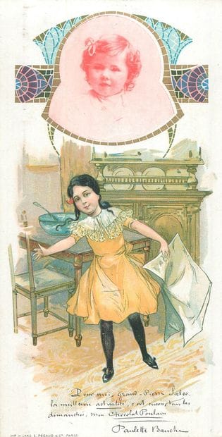 35 CHROMOS : Chocolat Poulain-Série Le Chocolat...