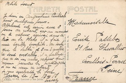 73 CARTES POSTALES AMERIQUE DU SUD : 63cp-Argentine,...
