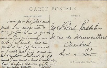 38 CARTES POSTALES LOCOMOTION AERIENNE :...