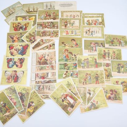 192 CHROMOS - AU BON MARCHE - EDITEUR TESTU...