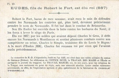 57 CHROMOS : Chocolaterie D'Aiguebelle. «...