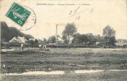 9 CARTES POSTALES INDUSTRIES : Petite Sélection....
