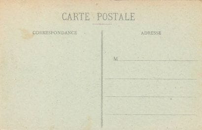 262 CARTES POSTALES MILITARIA : 78cp-France...