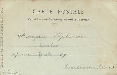 8 CARTES POSTALES COMMERCES : Sélection....