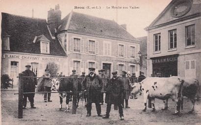 10 CARTES POSTALES MARCHÉS : A Thèmes - Sélection...