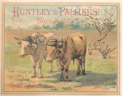55 CHROMOS : Huntley & Palmers Biscuits....