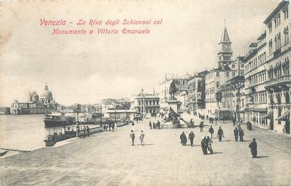 94 CARTES POSTALES ETRANGERS : Divers Pays...