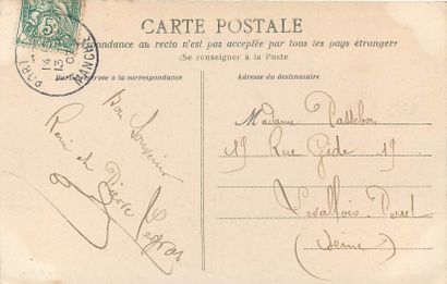 9 CARTES POSTALES FETES & DIVERTISSEMENTS...