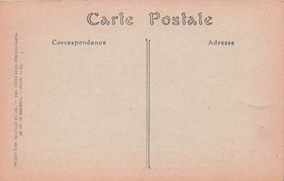 10 CARTES POSTALES METIERS : Sélection Province....