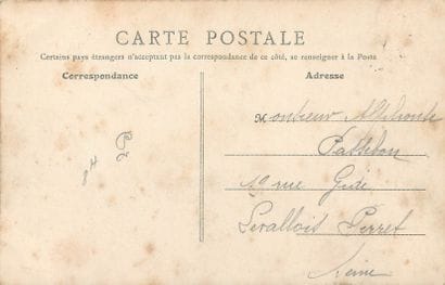 9 CARTES POSTALES GARES & TRAINS : Petite...