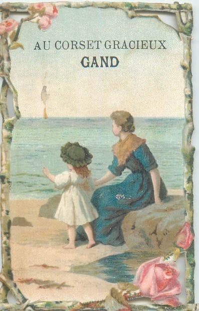 64 CHROMOS : Magasins. « L.Calvet Amiens-Enfants...