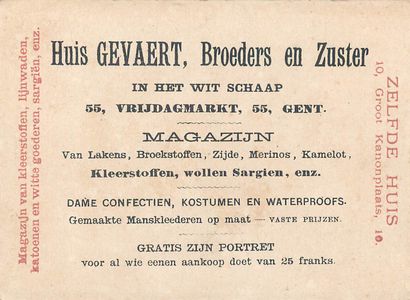 64 CHROMOS : Magasins. « L.Calvet Amiens-Enfants...