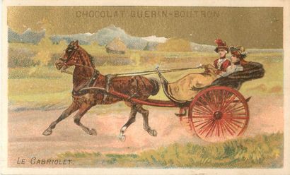 57 Chromos - Chocolat Guérin-Boutron.
Bordure...