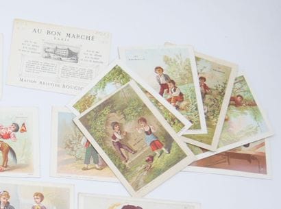 87 CHROMOS - AU BON MARCHE - EDITEUR APPEL...