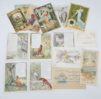 74 PAPIERS DIVERS : 2-Lettres manuscrites...