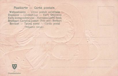 12 CARTES POSTALES SUISSE : Costumes de divers...