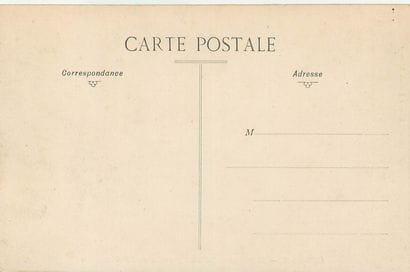 262 CARTES POSTALES MILITARIA : 78cp-France...