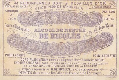 30 CHROMOS RICQLES : Métiers & Industries....