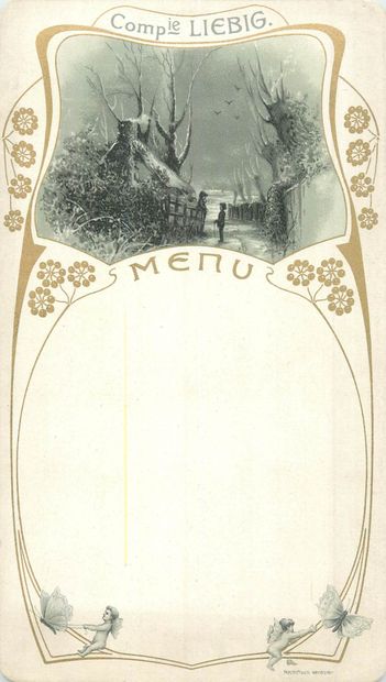 57 MENUS : Alimentaire. Divers Établissements...