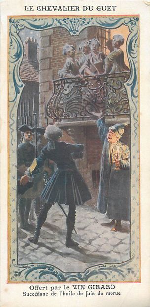 19 Images Publicitaires. Vin Girard. Chansons.
16cm...